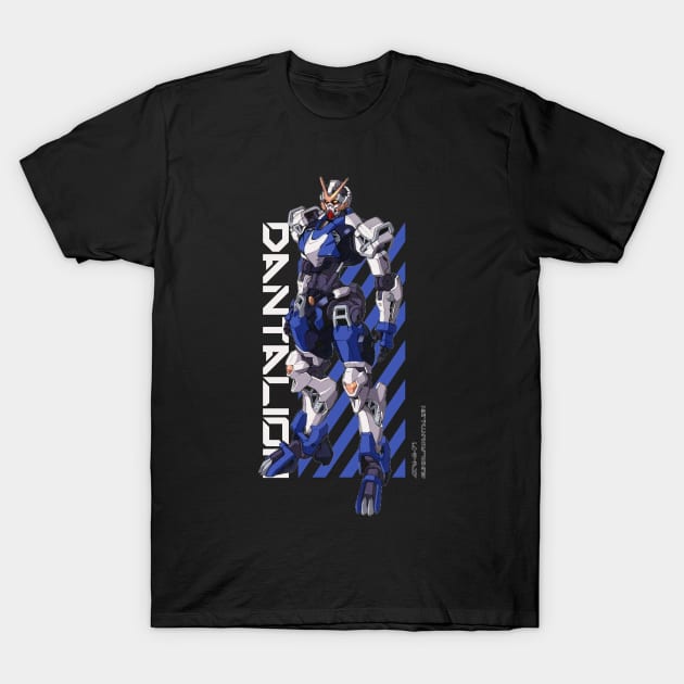 Gundam Dantalion T-Shirt by Shapwac12